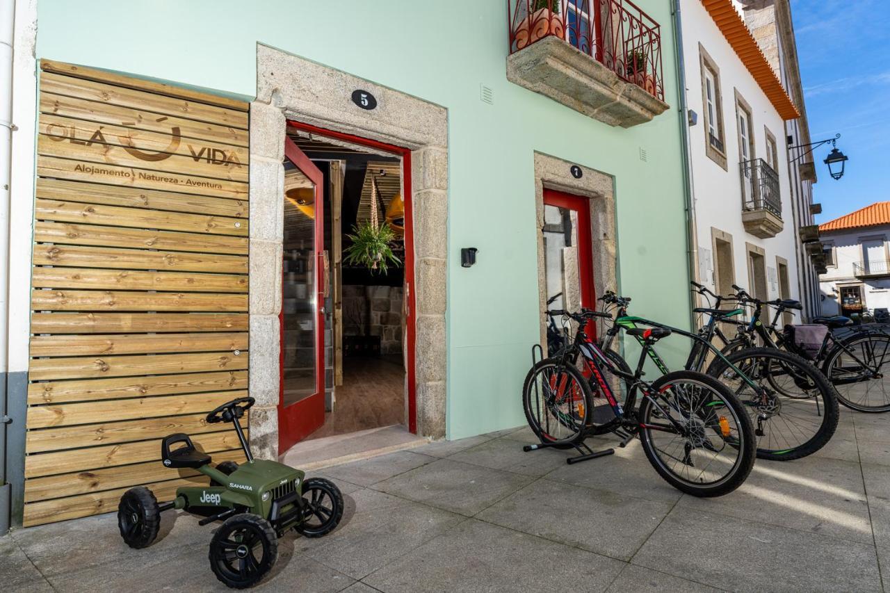Ola Vida - Hostel Caminha Eksteriør bilde