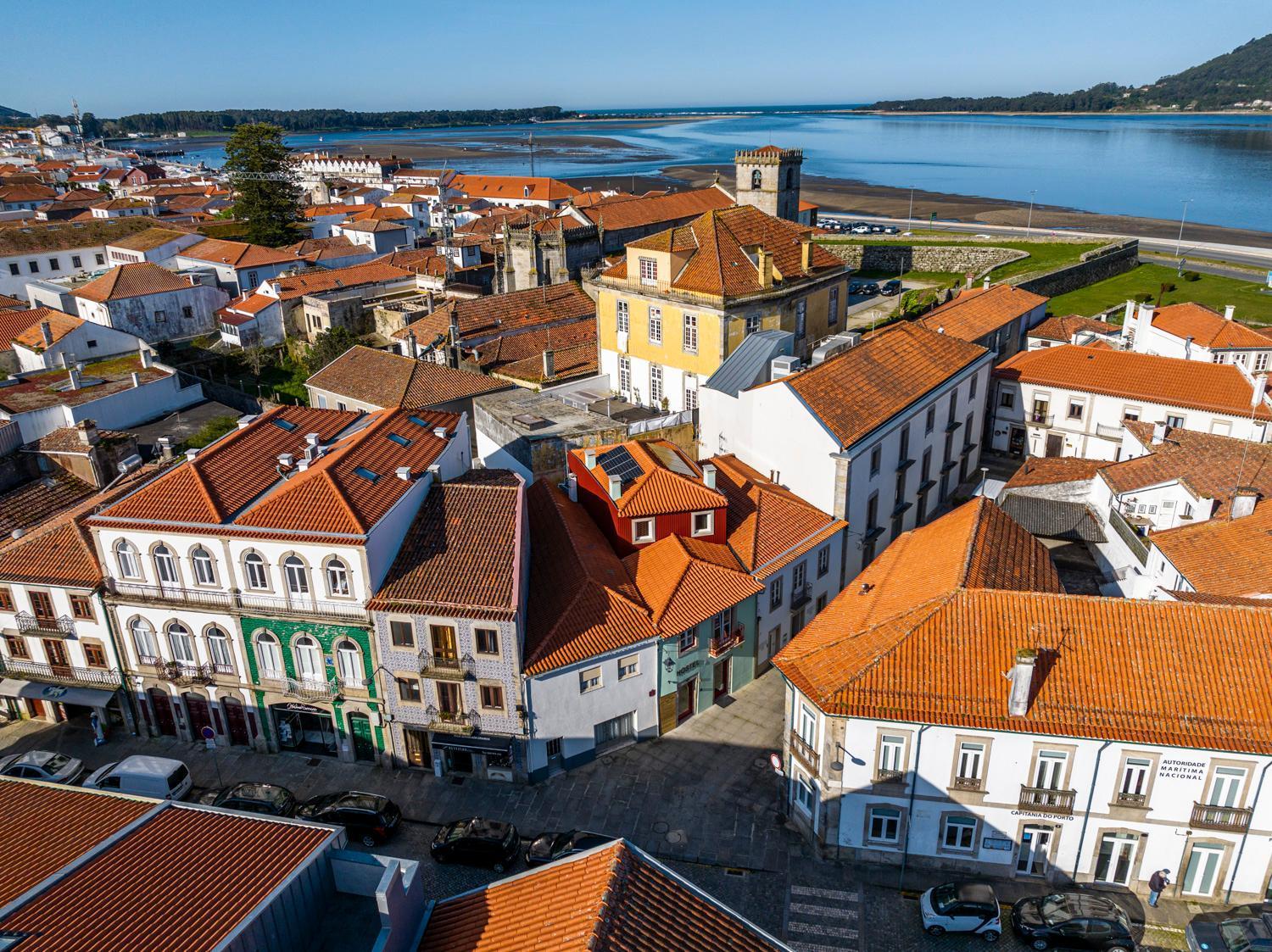 Ola Vida - Hostel Caminha Eksteriør bilde