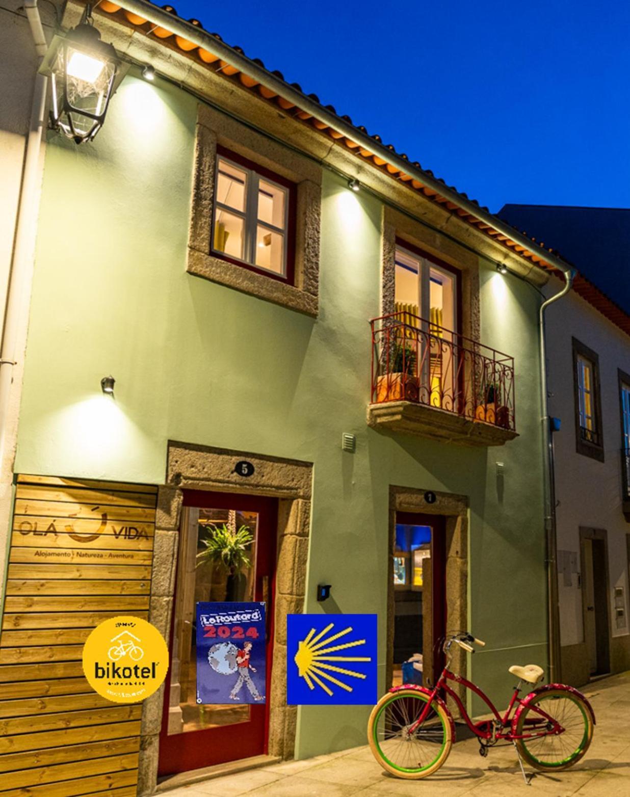 Ola Vida - Hostel Caminha Eksteriør bilde