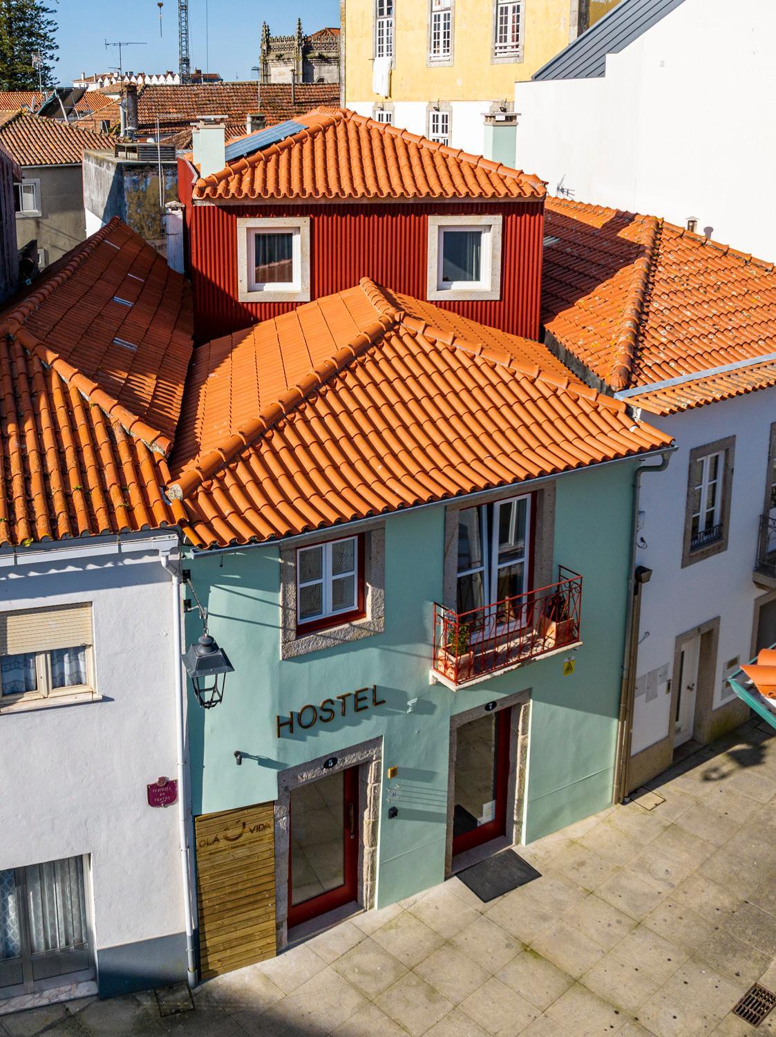 Ola Vida - Hostel Caminha Eksteriør bilde
